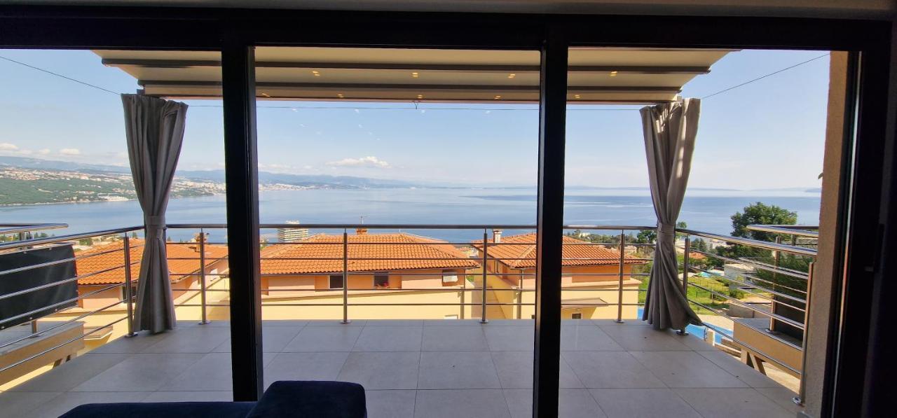 Apartment Eclipse Opatija Ngoại thất bức ảnh