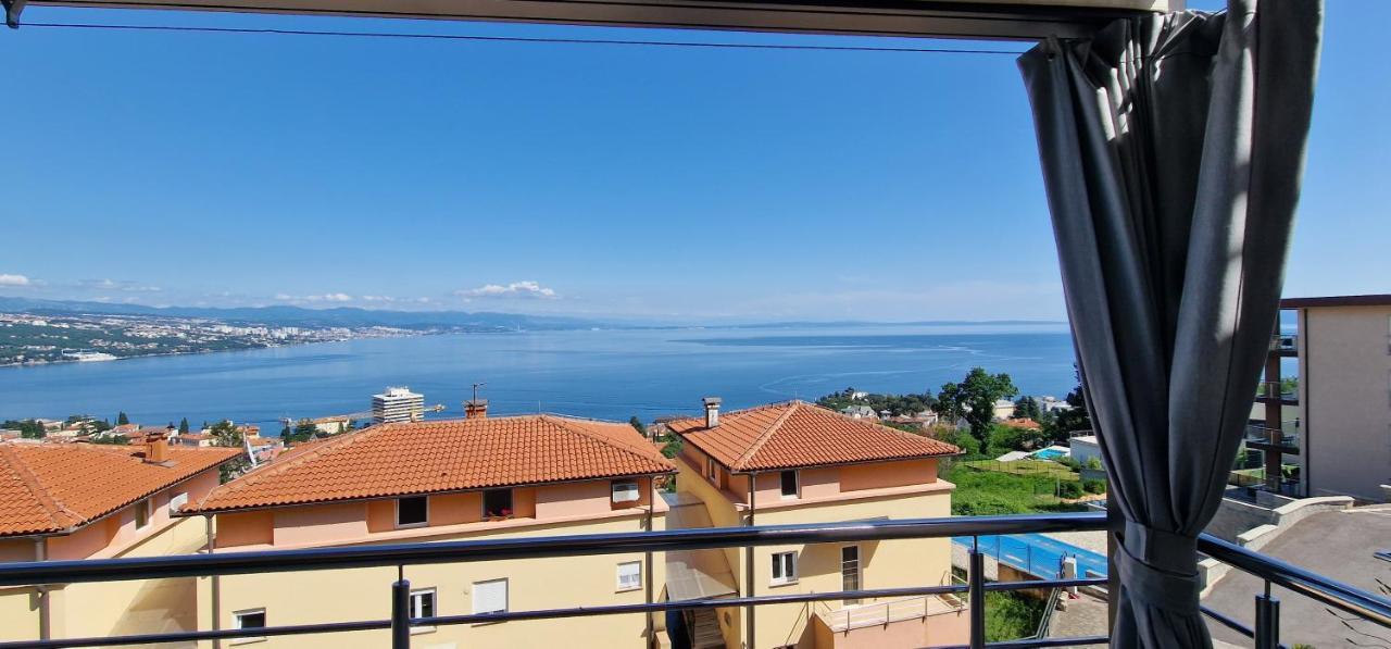 Apartment Eclipse Opatija Ngoại thất bức ảnh