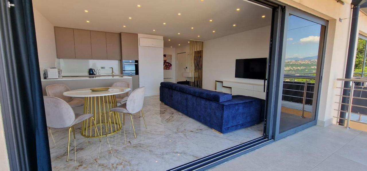 Apartment Eclipse Opatija Ngoại thất bức ảnh