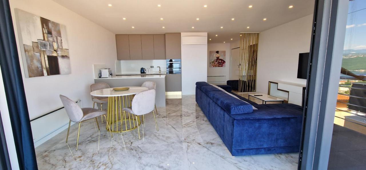 Apartment Eclipse Opatija Ngoại thất bức ảnh