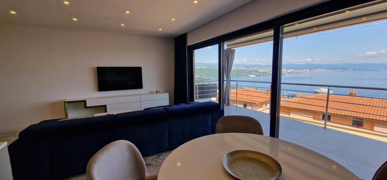 Apartment Eclipse Opatija Ngoại thất bức ảnh