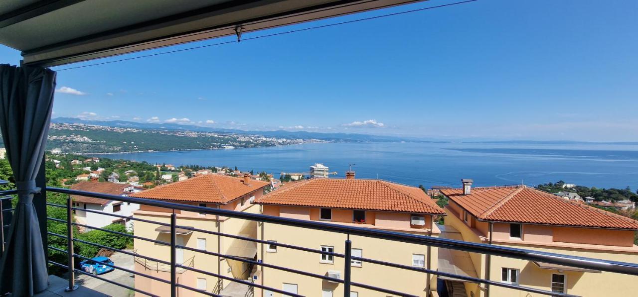 Apartment Eclipse Opatija Ngoại thất bức ảnh