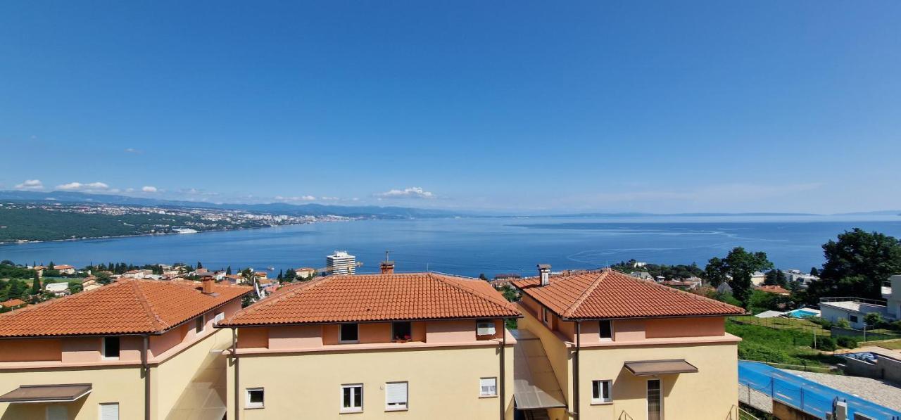 Apartment Eclipse Opatija Ngoại thất bức ảnh