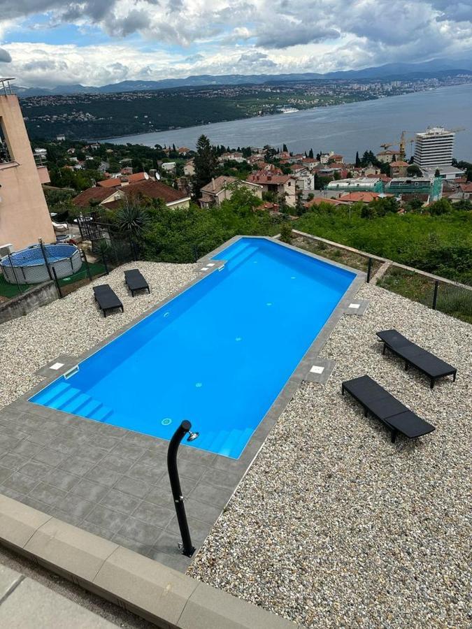 Apartment Eclipse Opatija Ngoại thất bức ảnh